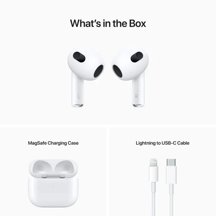 AirPods Audifonos serie 3