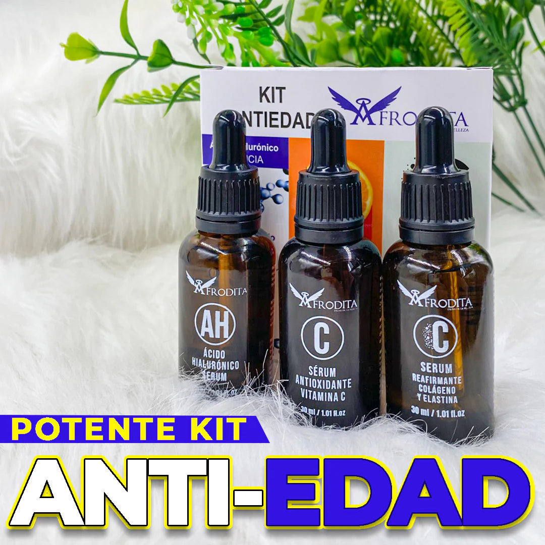 AFRODITA KIT ANTIEDAD+ BLOQUEADOR  KALIY
